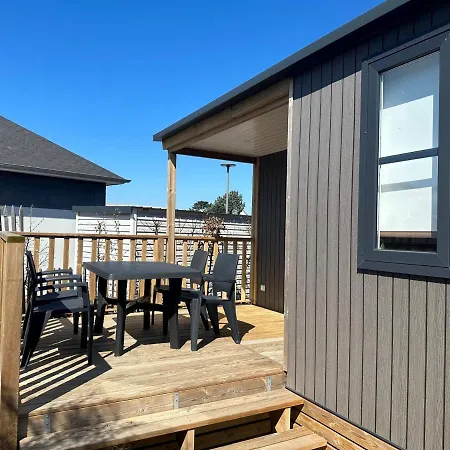 Mobil-home De Grand Confort A 200m De La Avec Piscine Chauffee, 2 Chambres, Parking, Wifi Inclus - Fr-1-361a-44 * Жуллувиль-ле-Пен