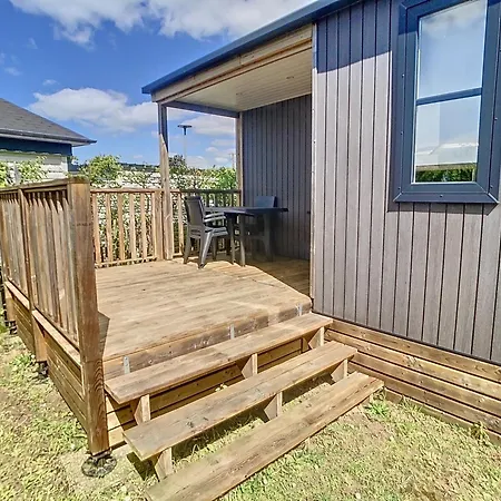 Mobil-home De Grand Confort A 200m De La Avec Piscine Chauffee, 2 Chambres, Parking, Wifi Inclus - Fr-1-361a-44 * Jullouville-les-Pins