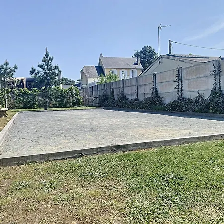 Mobil-home De Grand Confort A 200m De La Avec Piscine Chauffee, 2 Chambres, Parking, Wifi Inclus - Fr-1-361a-44 Jullouville-les-Pins