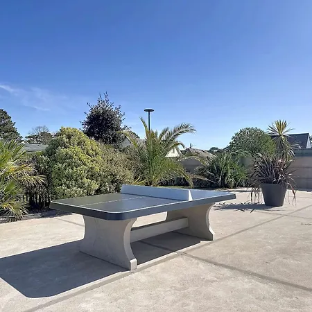 Mobil-home De Grand Confort à 200m De La Avec Piscine Chauffée, 2 Chambres, Parking, Wifi Inclus - Fr-1-361a-44