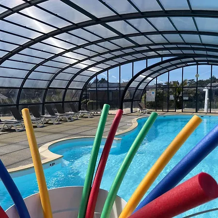 Mobil-home De Grand Confort à 200m De La Avec Piscine Chauffée, 2 Chambres, Parking, Wifi Inclus - Fr-1-361a-44 Hébergement de vacances