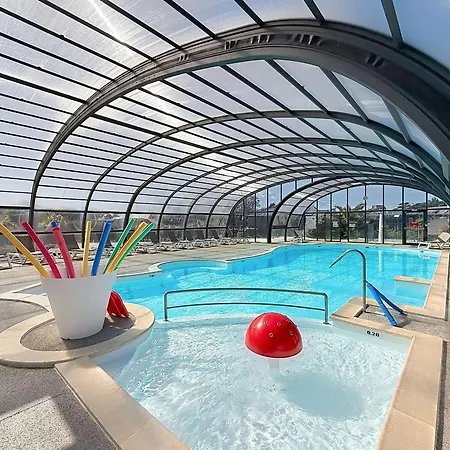 Casa vacanze Mobil-home De Grand Confort à 200m De La Avec Piscine Chauffée, 2 Chambres, Parking, Wifi Inclus - Fr-1-361a-44 *