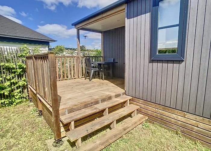 Mobil-home De Grand Confort A 200m De La Avec Piscine Chauffee, 2 Chambres, Parking, Wifi Inclus - Fr-1-361a-44 * Jullouville-les-Pins